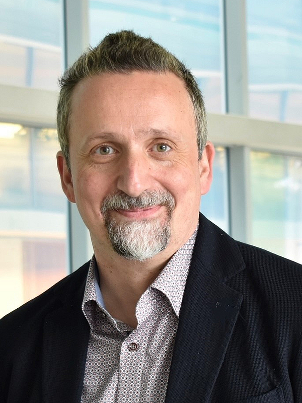 Vorstandsmitglied Predag Tavicki