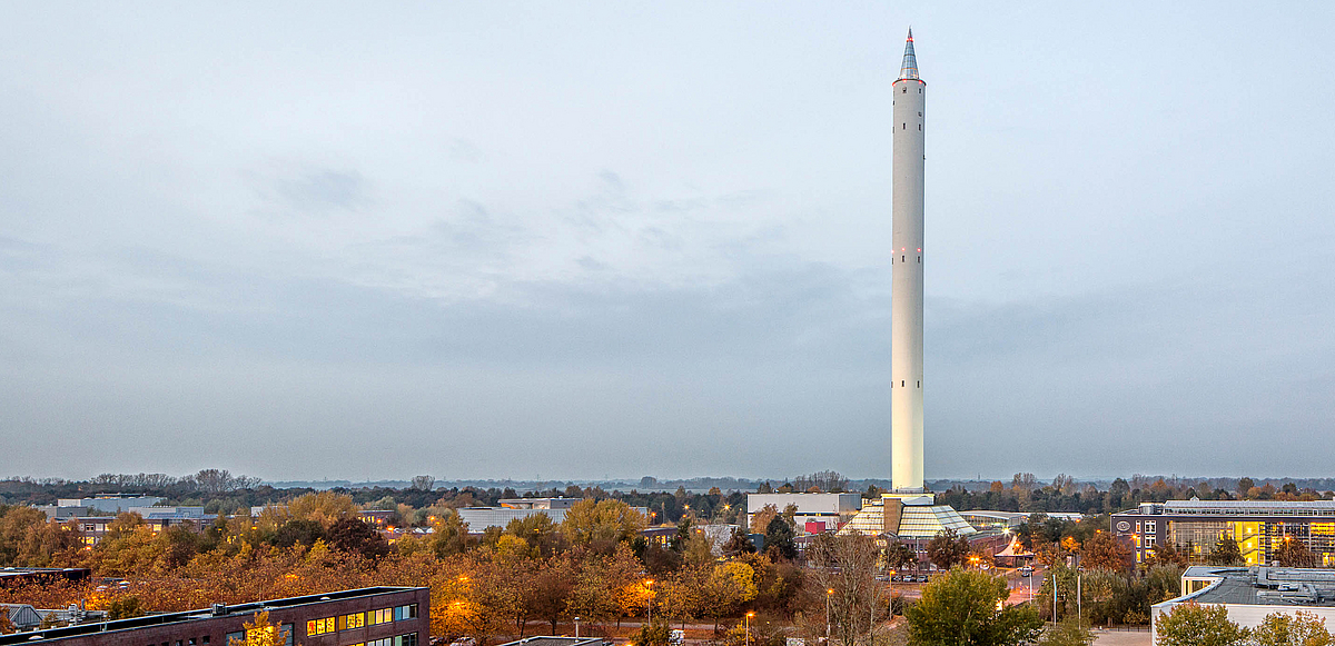 Vom Campus ins Weltall Der Fallturm Bremen