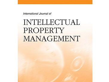 International Journal of Intellectual Property Management