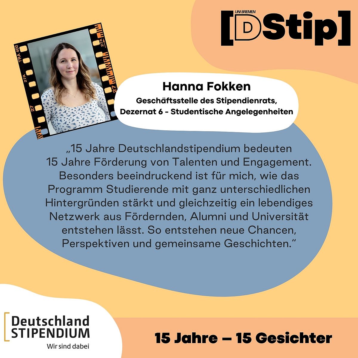 Fokken - Bild Slide 15 Jahre. 15 Gesichter