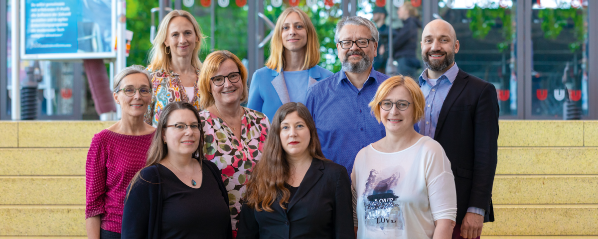 Gruppenfoto Dezernat 1