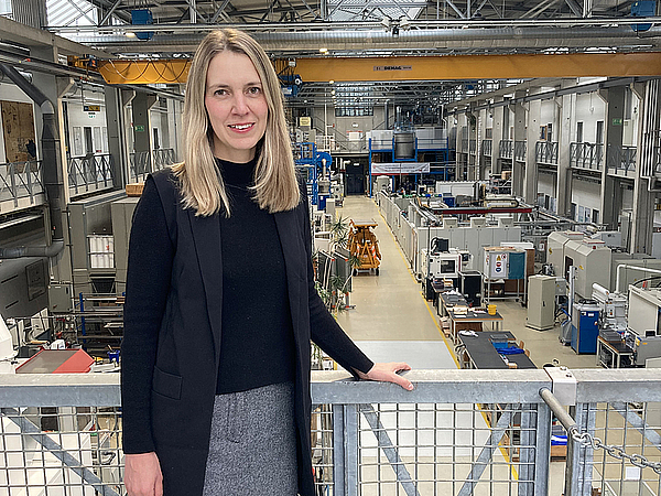 Professorin Evgeniya Kabliman