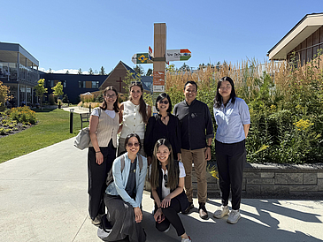 Janissa Altona and researchers of Simon Fraser University