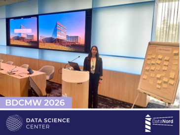 Maryam Movahedifar at BDCMW 2026