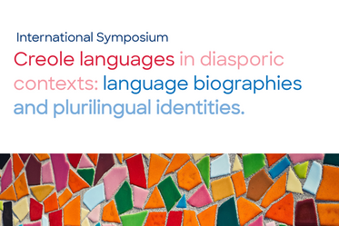 Poster der Tagung Creole Language in Diasporic Contexts