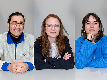 Studierende der Public History im Porträt