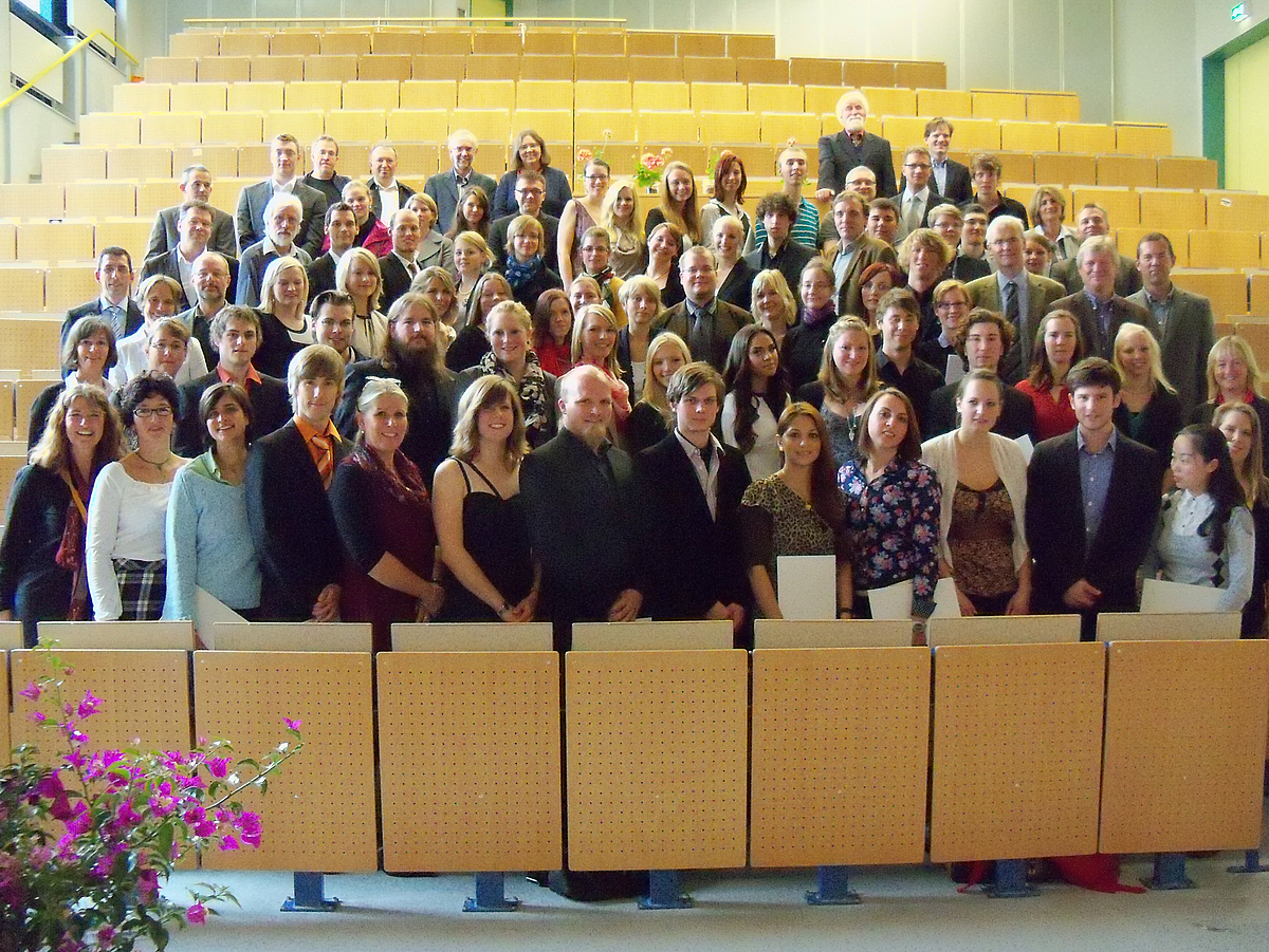 Bachelor-Absolventinnen und -Absolventen 2012