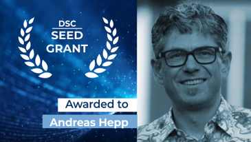 DSC Seed Grant awarded to Andreas Hepp