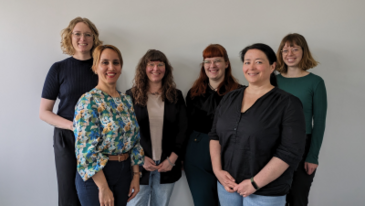 Gruppenbild Teammitglieder DSC