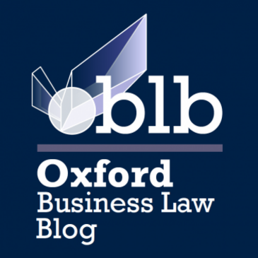 Logo Oxford Business Law Blog