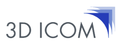 Logo von 3D-ICOM