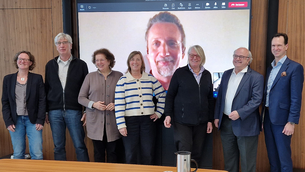 Gruppenbild des Vorstands