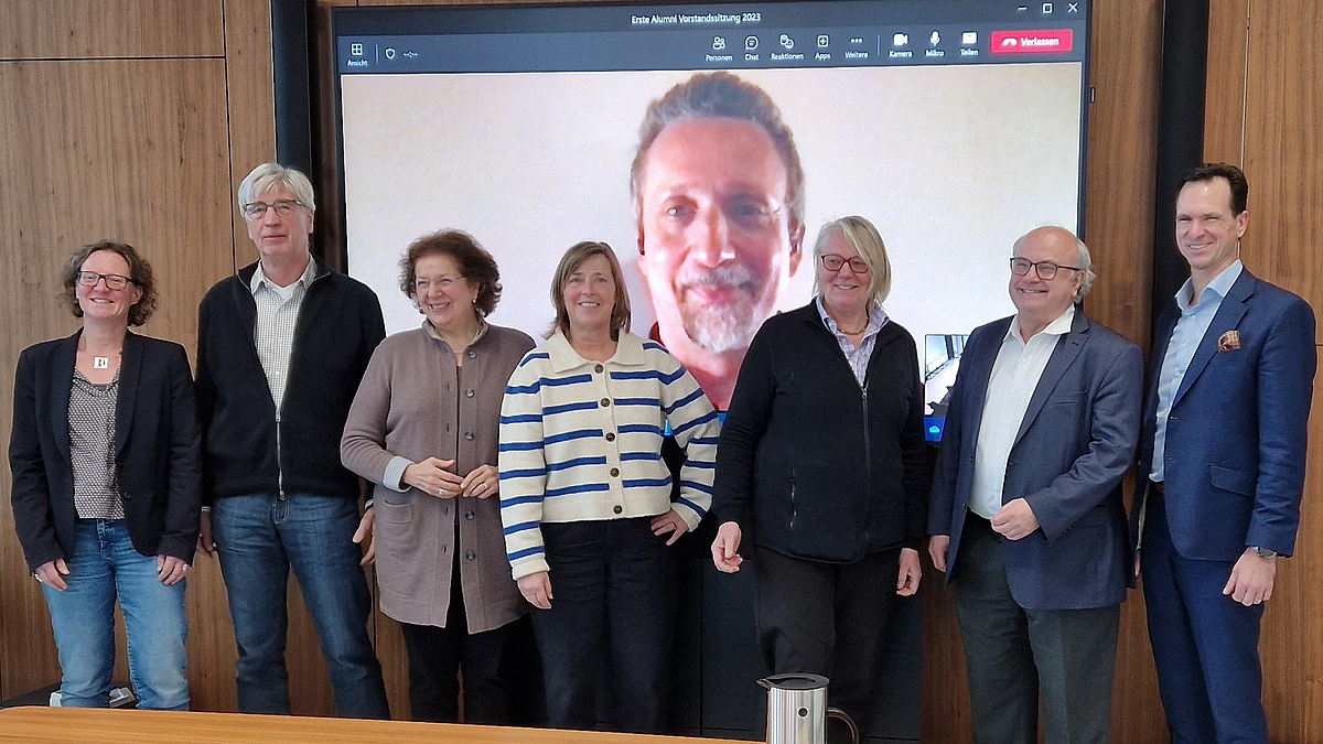 Gruppenbild des Vorstands