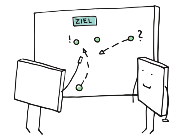 Symbolbild offene Projekte