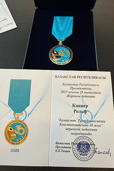 Medaille Kasachstan