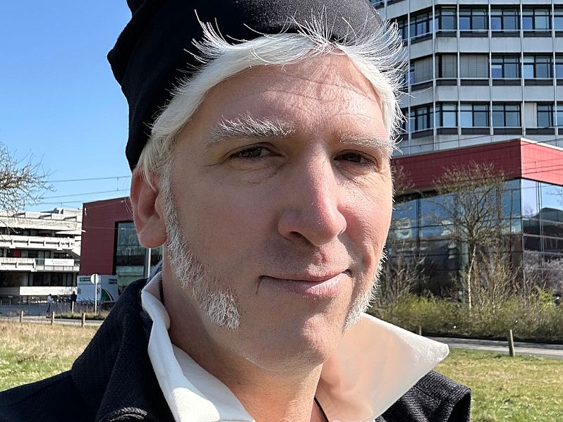 Gauß vor dem MZH