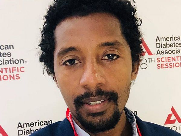 Portrait von Dr. Mihiretu Kedebe