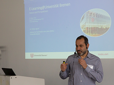 Einführungsvortrag durch Dr. Yildiray Ogurol Einführungsvortrag durch Dr. Yildiray Ogurol