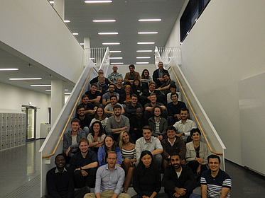 Gruppenbild Summer School Bochum 2019