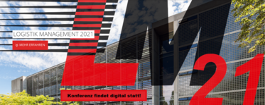 Zeigt das Logo der Logistik Management 2021