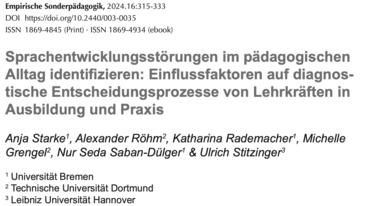 Titel, Autor:innennamen und weitere bibliografische Angaben