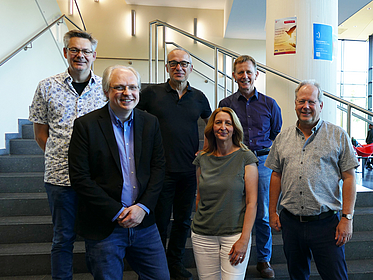 Ein Gruppenfoto vom Dekanat