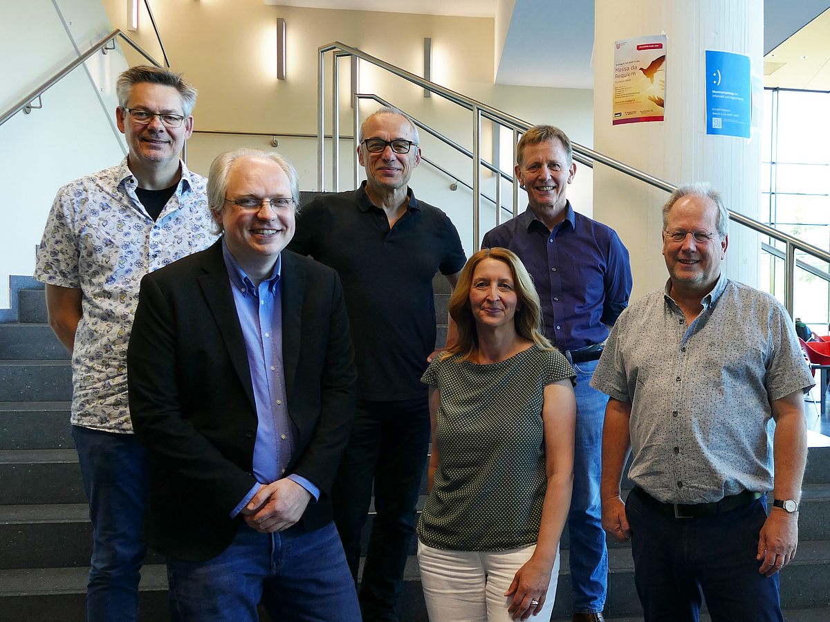 Ein Gruppenfoto vom Dekanat