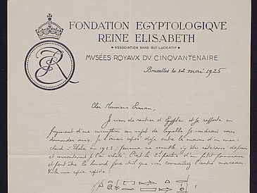 Altes Dokument mit handschriftlichem Text und Siegel