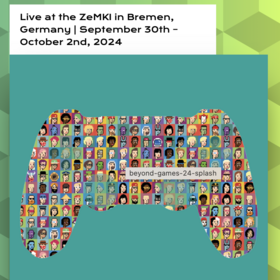 Flyer Beyond Play Konferenz