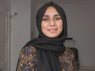 [Translate to English:] Rimsha Liaqat pic