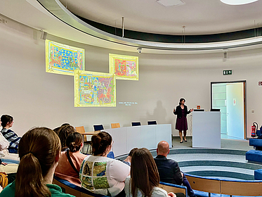 Antrittsvorlesung Anja Becker