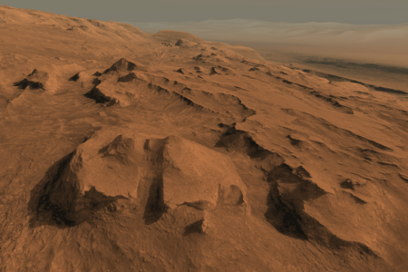 Mars Terrain