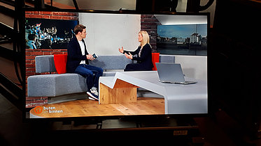 Jutta Günther bei buten un binnen