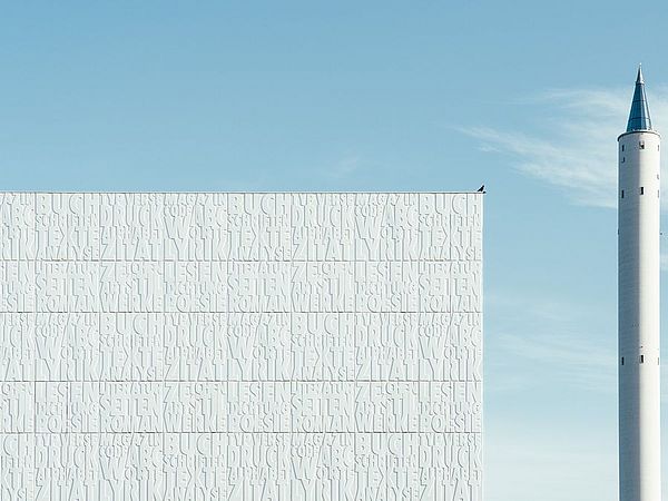 Book Tower and Drop Tower.