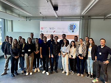 Gruppenfoto TIME Research Colloquium