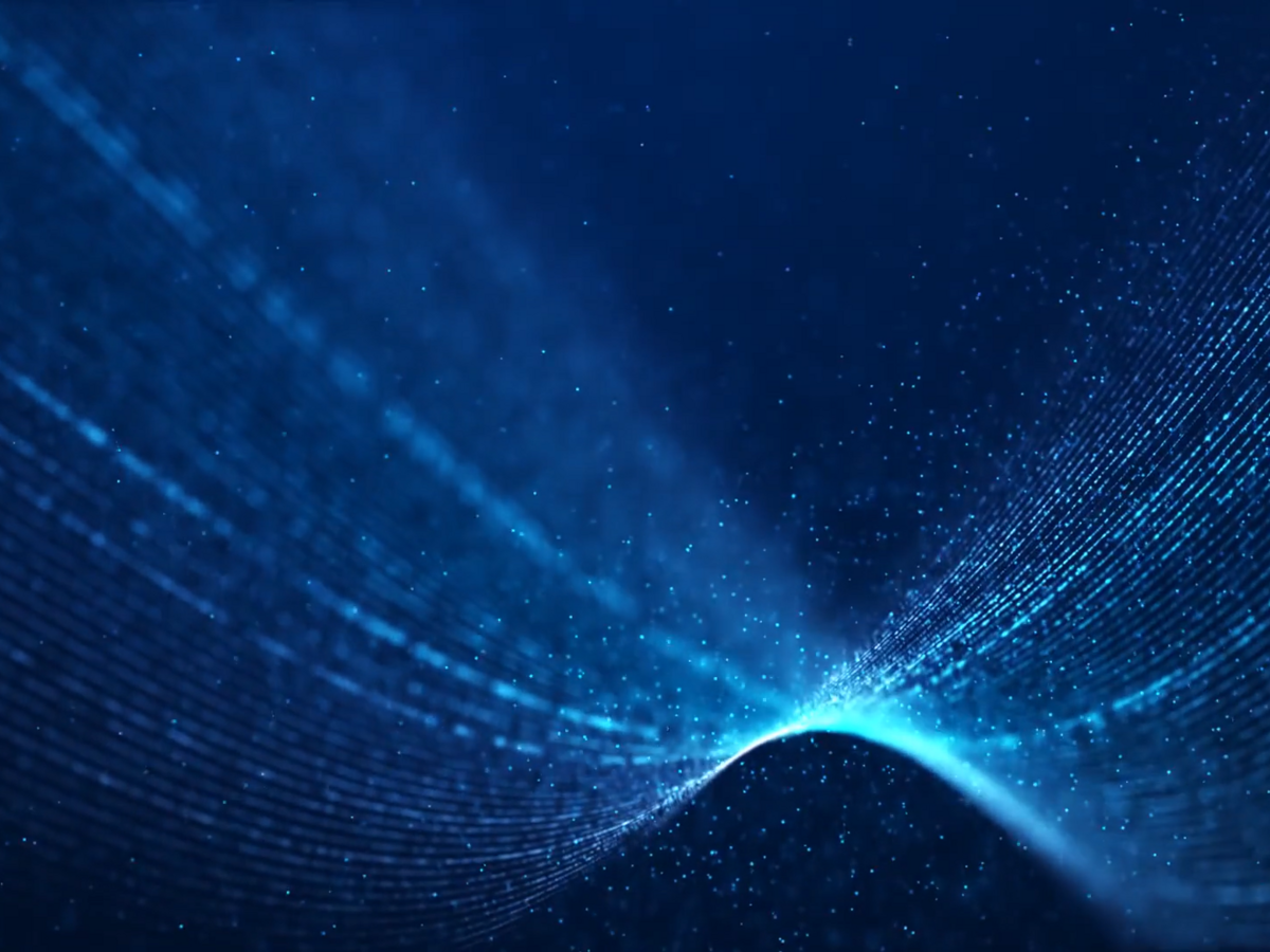 blue lines of small stars