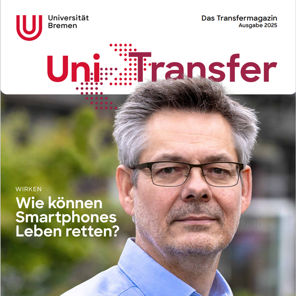 Titelcover des Uni-Magazins