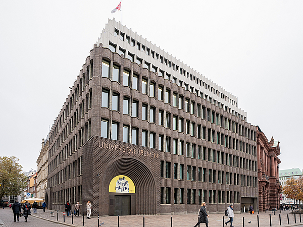die Fassade des Forum-Domshof