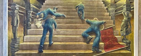 The GW2 wall painting