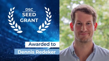 DSC Seed Grant Logo und Dennis Redeker