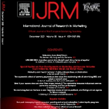 International Journal of Research in Marketing
