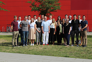 Teilnehmer des phd-Workshops