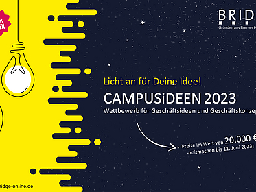 Infografik zum Wettbewerb CAMPUSiDEEN