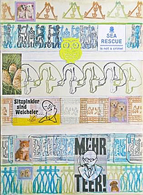 Dirk Meinzer, hoopypoopy (mehr teer), 2018