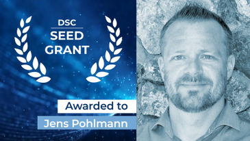 DSC Seed Grant Logo, Foto Jens Pohlmann