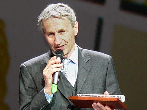 Christoph Hempel beim Praetorius Musikpreis
