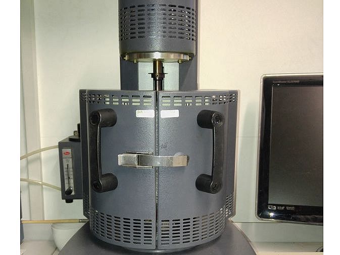 Picture of Instrument - AR 2000 ex Rheometer