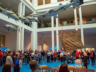 EMAC Welcome Reception im Übersee-Museum