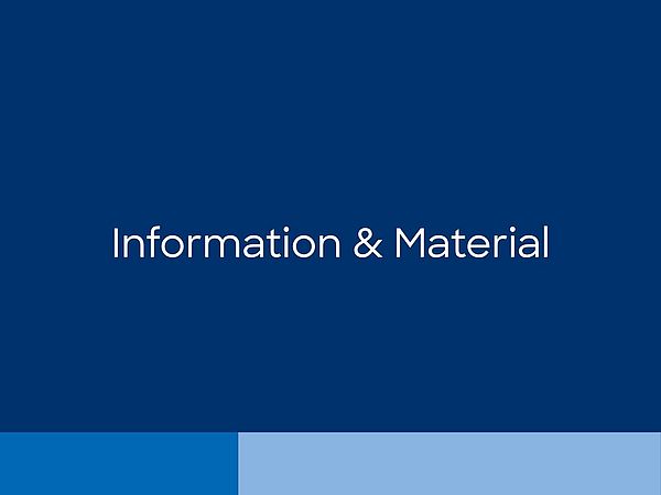 HDD Website - Information und Material