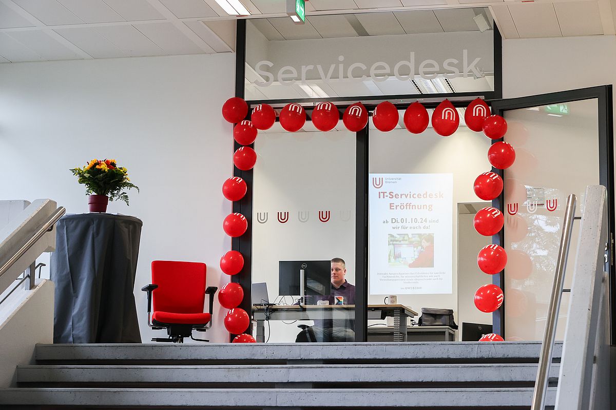 Herzlich Willkommen Servicedesk